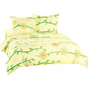 Povlečení BAVLNA SADA POVLEČENÍ 100% BAVLNA 200x220 + 2x 70x80 z Polska ANTIHALERGICKÉ