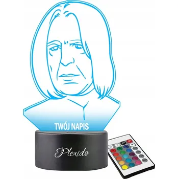 Lampička Plexido vícebarevná Noční lampa