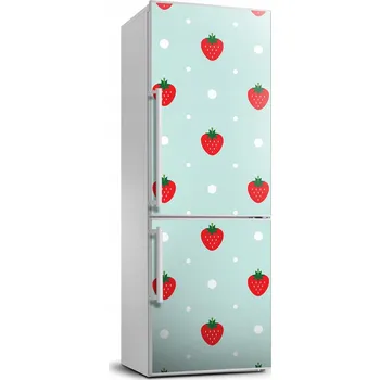 Fototapeta Samolepící Samolepka na ledničku Jahody 70x190