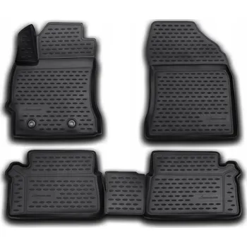 autokoberec Gumové autokoberce Novline, 4 ks