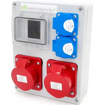 Rozvaděč Rozvodnice ELS Elektrotechnika 230 V IP44 16 A
