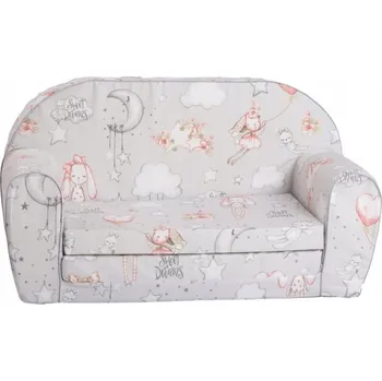 Pohovka Delsit - mini pohovka, rozkládací pohovka pro děti