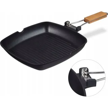 Pánev Grilovací pánev Relaxdays 20 cm hliníková