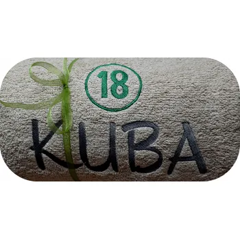 Ručník Bavlna Haft s výšivkou 70x140cm