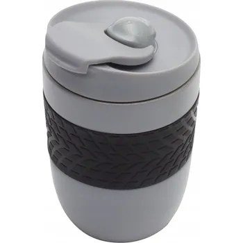 Termohrnek Termohrnek GO GREEN - termo hrnky, termosky, lahve 0,2 l šedá