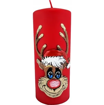 Svíčka Dekorativní parafinová svíčka - Artman