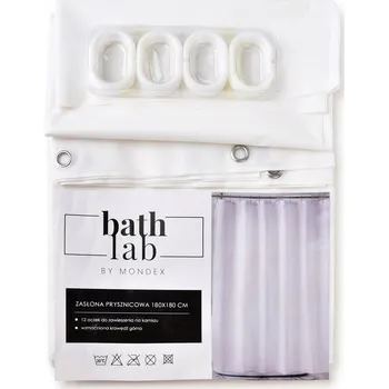 Sprchový závěs Textilní sprchový Závěs Mondex 180 x 180 cm