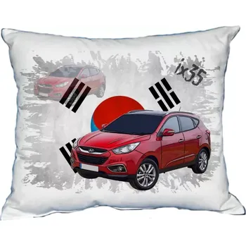 Povlak na dekorativní polštářek Polštářek s osobním autem Hyundai ix35 (Polštářek s osobním autem )