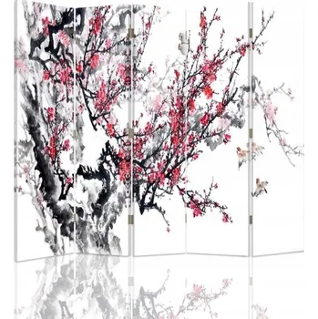 Paraván Paraván Feeby Japonská višeň 180x180 cm