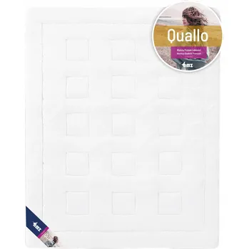 přikrývka Přikrývka 180x200cm letní AMZ QUALLO Bílá +