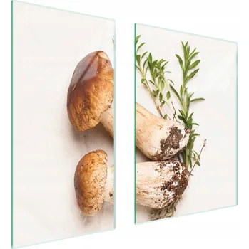 Kuchyňské prkénko Krájecí deska TMK ArtDeko sklo 2 ks