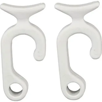 Věšák Háček k fendrům BÍLÝ