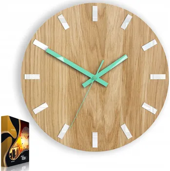 Hodiny Nástěnné hodiny ModernClock vícebarevné 33,5 cm