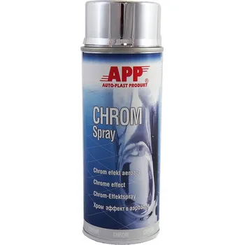 Barva ve spreji APP CHROM EFFECT ve spreji 400 ml osvědčená kvalita 400 ml s efektem spec 541