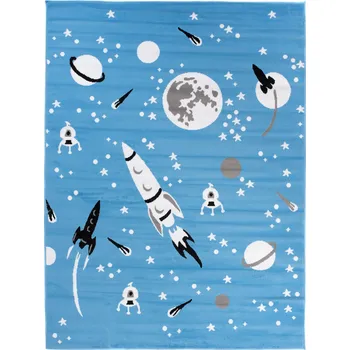 Koberec KOBEREC Pastelový 140x200 Dětský Moderní Pastelový v9