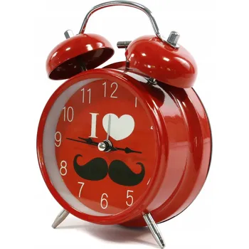 Hodiny TRADIČNÍ HODINY S BUDÍKEM