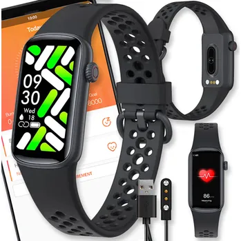 Hodinky Chytré Hodinky DIAWAY H91 UPOZORNĚNÍ SMART SPORTOVNÍ ČERNÉ