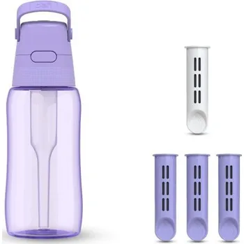 Láhev Filtrační láhev Dafi Solid 0,5 l fialová