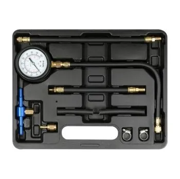 Nářadí pro automobil YATO Sada pro měření tlaku ve vstřikovacích systémech motoru 9 Ks, , YATO, YT-73024