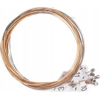 Struna pro kytaru a smyčcový nástroj Sada STRUN pro 16tónovou LYRU, struny pro lyru, sada pro harfu lyre