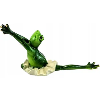 Figurka FIGURKA ŽÁBA BALETKA 13 CM