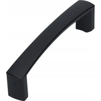 Nábytkové kování Nábytková úchytka klasická černá matná 10,4 x 1,4 x 2,7 cm