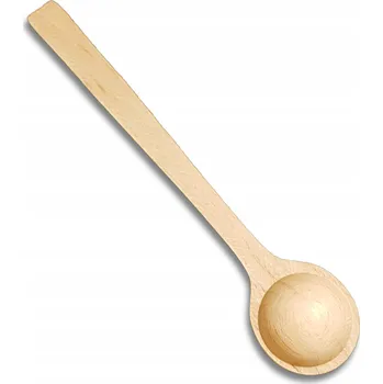 Příbor Dřevěná LŽIČKA na Cukr 14 CM