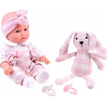 Panenka Panenka BOBAS s plyšovým zajíčkem Jokomisiada ZA3828