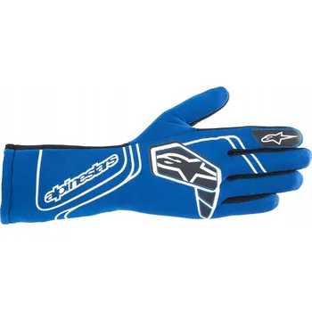 Moto rukavice Rukavice Alpinestars Tech-1 Start v4 FIA 8856-2018 modré vel