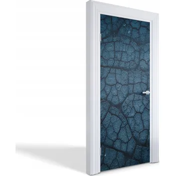 Fototapeta Samolepicí samolepící na dveře skříně Modrá textura 85 x 205 cm