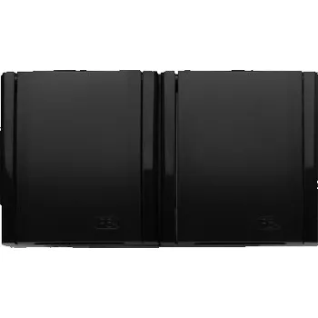 Elektrická zásuvka Hermetická Elektrická Zásuvka Polmark , černá