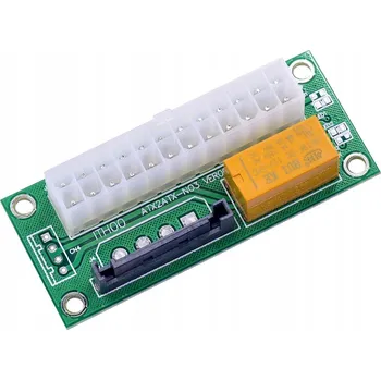 ADAPTÉR PRO PŘIPOJENÍ DVOU ZDROJŮ NAPÁJENÍ ADD2PSU ATX SATA