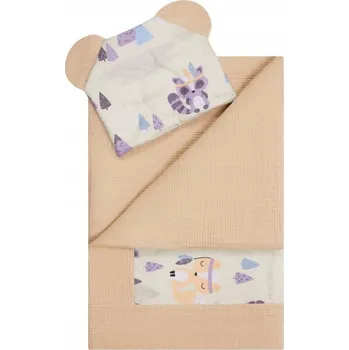 Povlečení Přikrývka do postýlky BAVLNA s VÝPLNÍ povlečení pro miminka BOCIOLAND