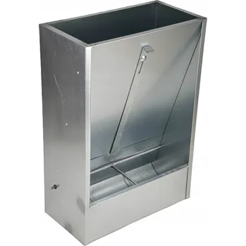 Krmítko pro ptáka Krmítko pro prasata, selata a prasnice, automatické krmítko se 2 komorami, koryto