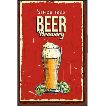 Obraz Cedule Beer - Brewery