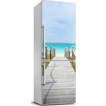 Fototapeta Samolepicí fototapeta na ledničku Cesta na pláži