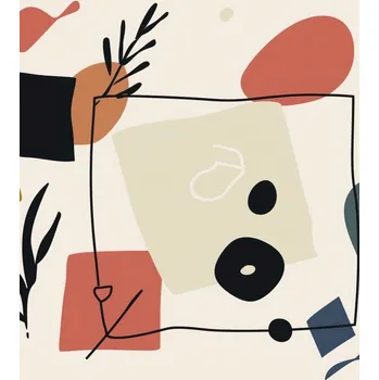 Plakát Plakát Abstraktní Dialog bez rámu 61 x 91,5 cm