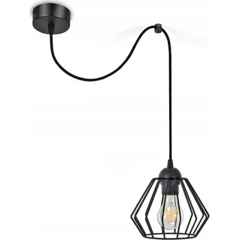 ZÁVĚSNÁ DRÁTĚNÁ LAMPA PAVOUK DIAMANT 724-S1 LED