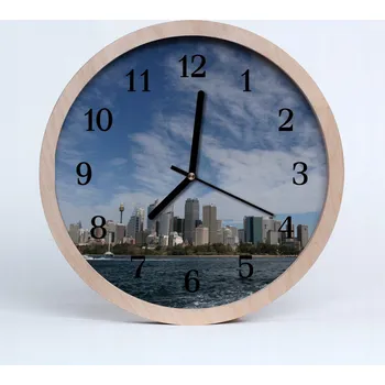 Hodiny Nástěnné hodiny Tulup vícebarevné 30 cm