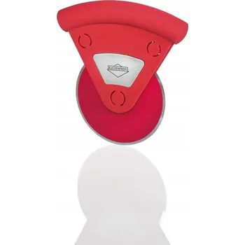 Kuchyňský nůž Nůž na pizzu Kuchenprofi, prům. 7,5 cm, červený