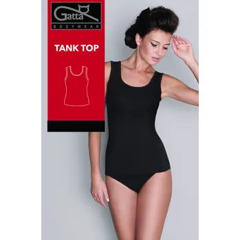 Dámská košilka - Tank Top - GATTA BODYWEAR bílá L