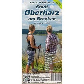 Stadt Oberharz am Brocken - Kartographische Kommunale Verlagsgesellschaft mbH