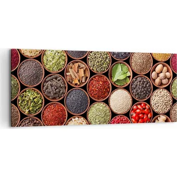 Obraz Obraz na plátně do obýváku, ložnice 120x50 gastronomie obrazy na zeď