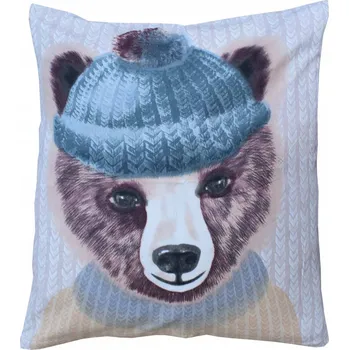 Povlak na polštářek Dekorační povlak na polštář Textim 70 x 80 cm