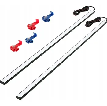 Osvětlení interiéru vozidel LED osvětlení kabiny návěsu TIR 2x100cm 24V