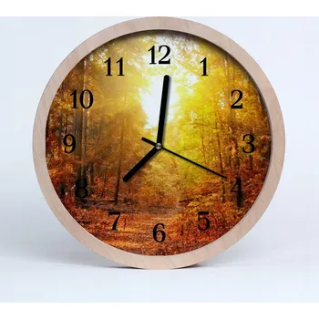 Hodiny Nástěnné hodiny Tulup vícebarevné 20 cm