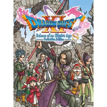 Počítačová hra Dragon Quest XI S: Echoes of an Elusive Age Definitive Edition Steam Klucz PC