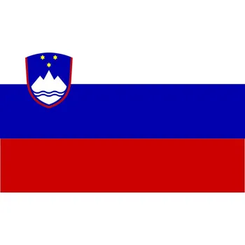 Vlajka Vlajka Slovinsko 20 x 30 cm