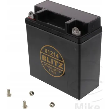 Záložní baterie GELOVÝ AKUMULÁTOR RETRO 6V 12Ah 120x60x130