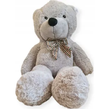 plyšák Plyšový medvídek Blue Ride 130 cm šedý